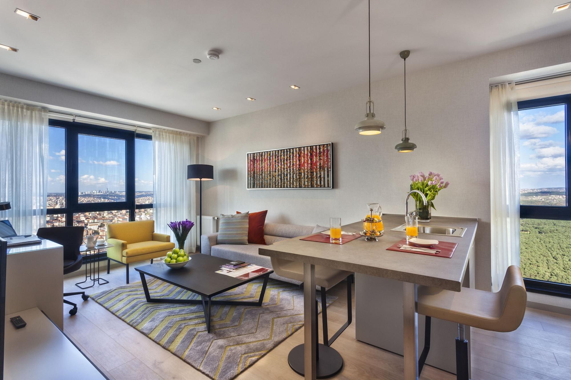 Fraser Place Antasya Istanbul Exterior photo