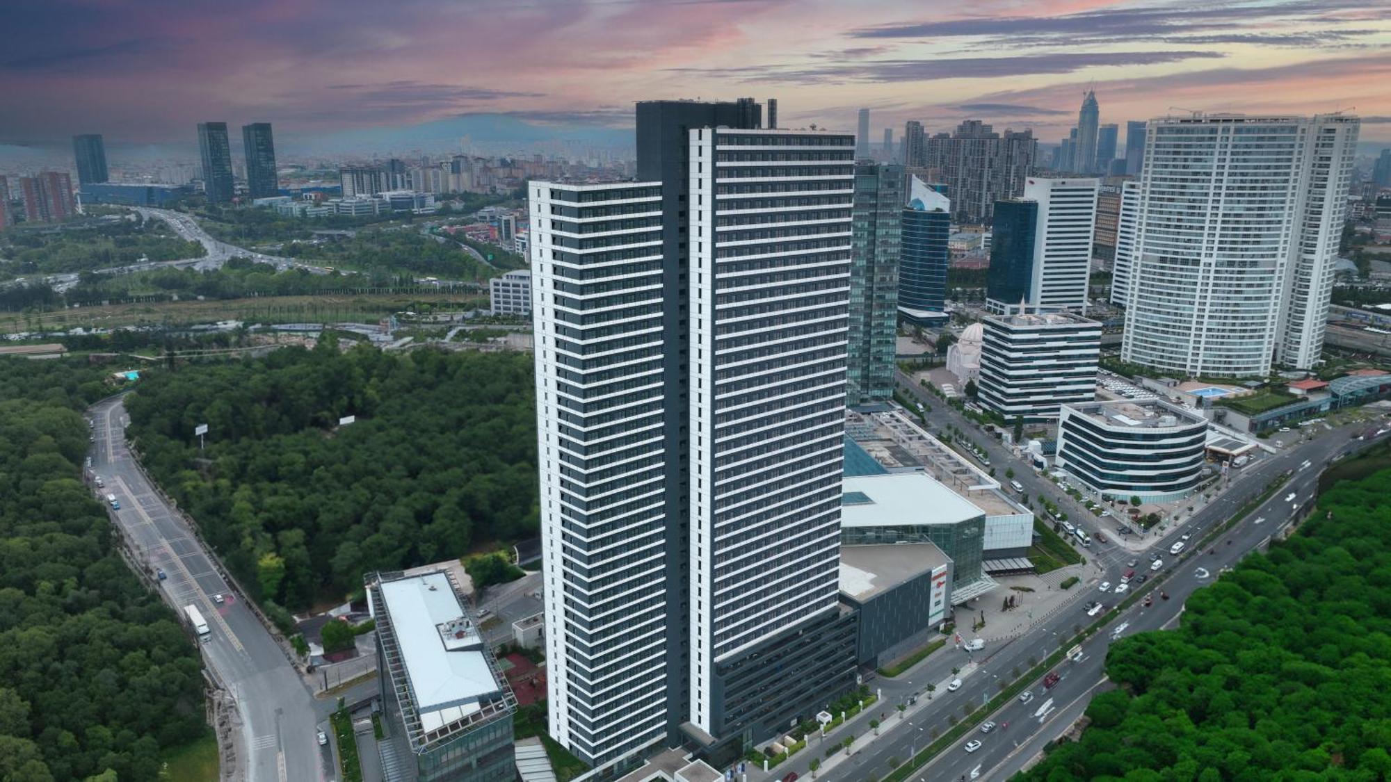Fraser Place Antasya Istanbul Exterior photo