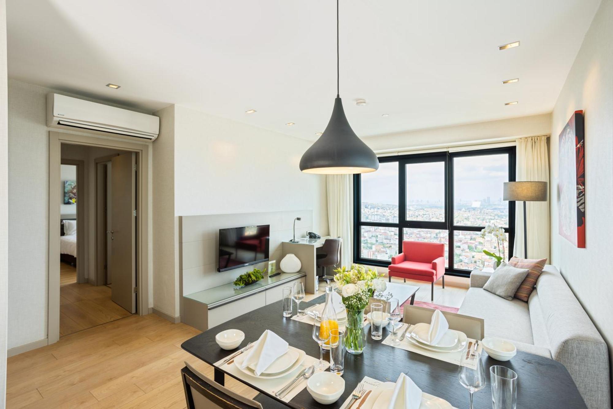 Fraser Place Antasya Istanbul Exterior photo